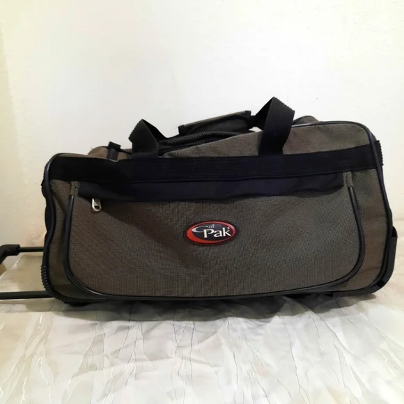 Calpak Bags Calpak Rolling Duffel Bag Poshmark